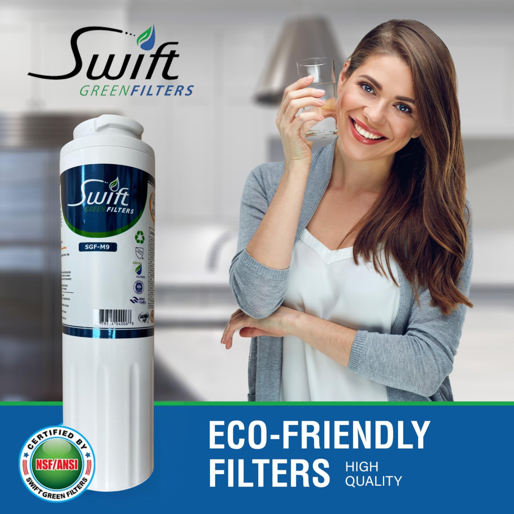 Amazon.com: Swift Green Filters SGF-M9 Replacement Refrigerator